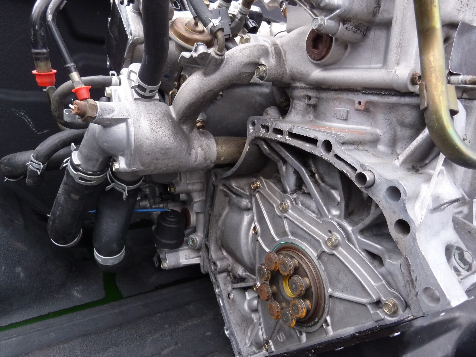USDM 1991-96 Acura NSX Engine 49k mi 3.0 V6 Motor USDM Bent Valves Needs work