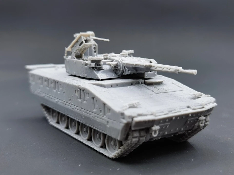 3D Printed 1/72/87/144 /35 Germany Rheinmetall KF41 Armored Vehicle model Kit - Bild 2 von 4