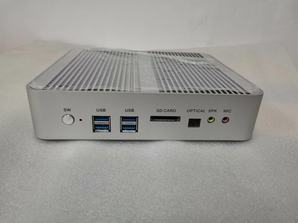 Intel Core I3-4158U Mini PC desktop 2 core 2.0Ghz wifi 2xHDMI 2 LAN 8xUSB, SD - Image 3 of 4