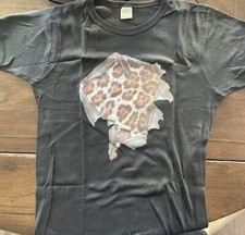 Rock 80  s Tee Shirt Size Medium 34-36 Artist Lane Caudell Midnight Hunter MCA