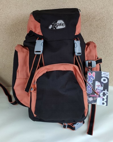 ZAINO scuola e tempo libero CAMOUPIX BOY seven POINT OUT da 34 litri CAMO  ARANCIO