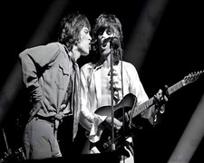 Mick Jagger And Keith Richards 8 x 10 Photograph Art Print Photo Picture