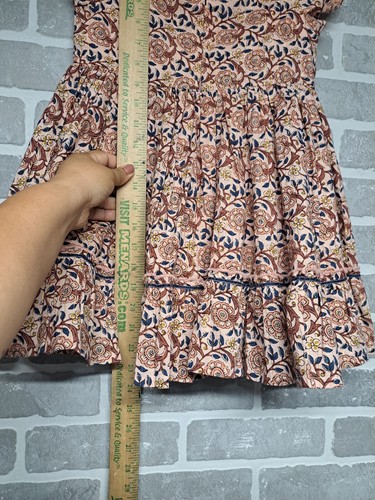 Pink Chicken New York Girls Floral Fit & Flare Dress Size 5y NWT - Picture 7 of 8