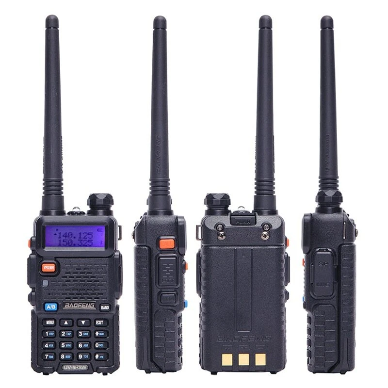 2PCS Baofeng UV-5R 8W 10km Dual Band Uhf/vhf Walkie Talkie 8W Two Way Radio - Image 3 of 4