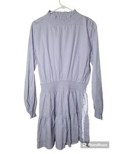 Nasty Gal Lilac Dress Long Sleeve Size 8