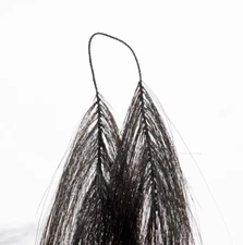 Invisible Micro Feather Line DIY Seamless Feathers Hair Human hair Extension 48G