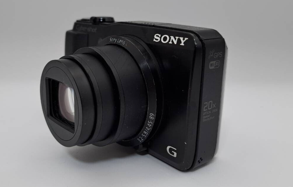 SONY DSC-HX30V ブラック Sony Cyber-shot DSC-HX30V Black 18MP 20x Zoom Digital Camera