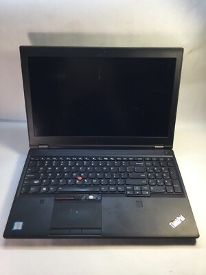 Lenovo ThinkPad P50 15'' Laptop Intel Core i7-6700HQ 2.6GHz-DOES NOT POWER - MZ