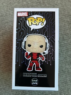 Funko Pop! Deadpool Gamer 538 Chase - Gamestop Exclusive - Neuf