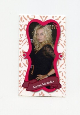 #TN25910 ALYSON MICHALKA Legend Spotlight Limited Edition Card