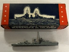 military model US Destroyer Sumner Class 1:1200 Authenticast E5