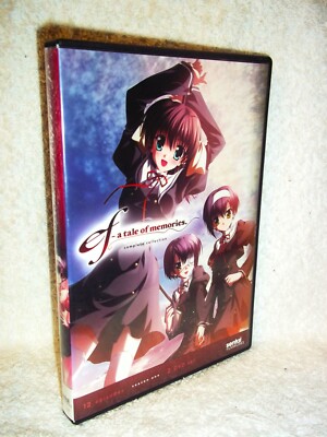 (未使用･未開封品)　Ef: a Tale of Memories Complete Collection [DVD] [Import] 7z28pnb Amazon.com: Ef: A Tale of Memories Complete Collection : Mikage
