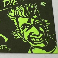 SKATE OR DIE 1988 EA Computer Game Electronic Arts Vintage Sticker Apple Hawkins