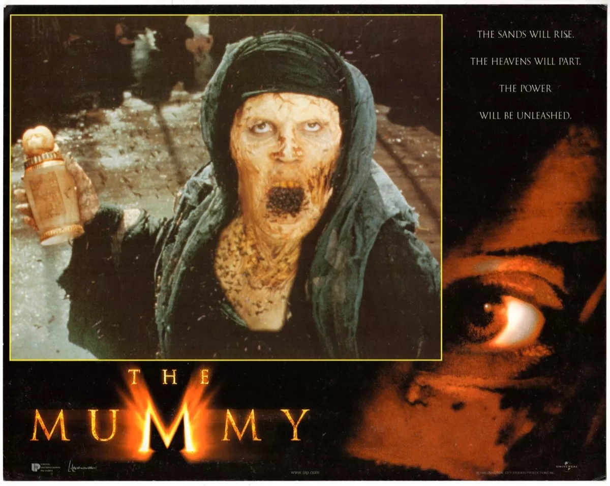 Imhotep Mummyposting
