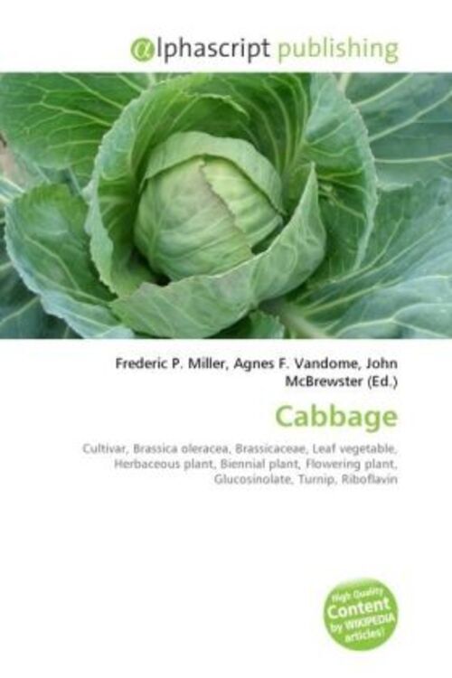 Frederic P. Miller (u. A.) | Cabbage | Taschenbuch | Englisch