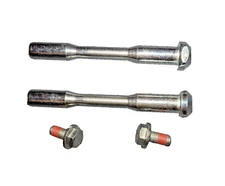 2PC Cross Bridge Bolts For Front Brembo 6 Piston SRT Caliper, Services L&R 107mm