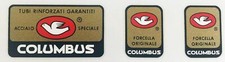 Columbus Telaio E Forcelle Set Originale Dryfix