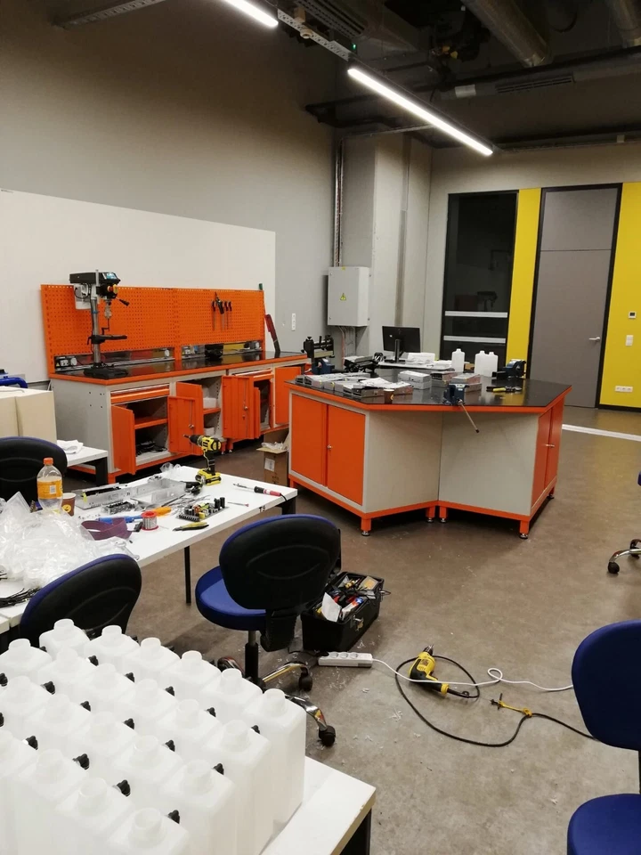 HHO DRY CELL KIT,  HYDROGEN GENERATOR , 21 plate dry cell kit - Image 4 of 4