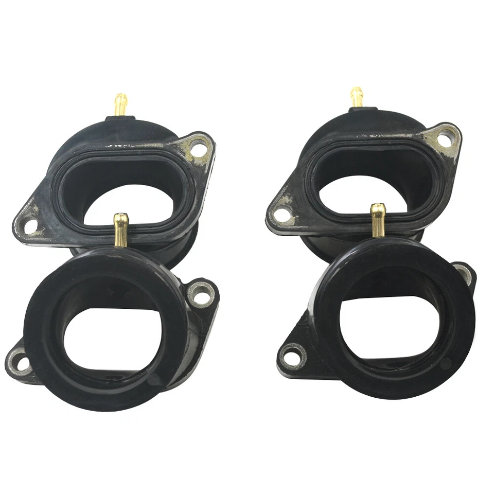 Carburetor Intake Manifold Boots 5LV-13586-01 For Yamaha FZS1 FZS1000 FZ-1 FAZER Foto 2 de 4