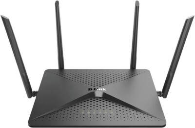 D-Link WiFi Router AC2600 MU-MIMO Gigabit 4K DIR-882-US USED VERY GOOD COND