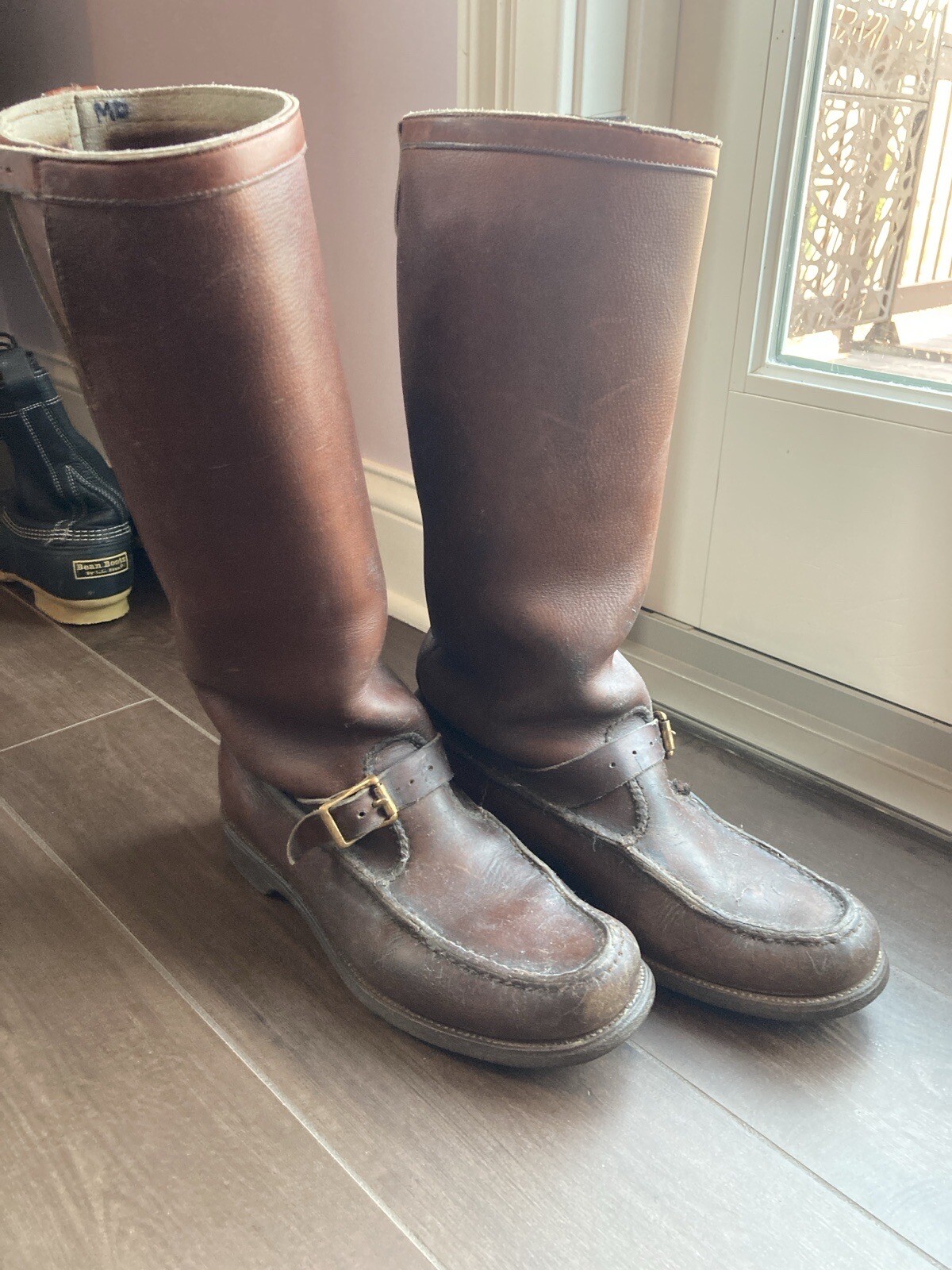 Gokey The Botte Sauvage Snake proof Boots Size 11 D See Photos eBay