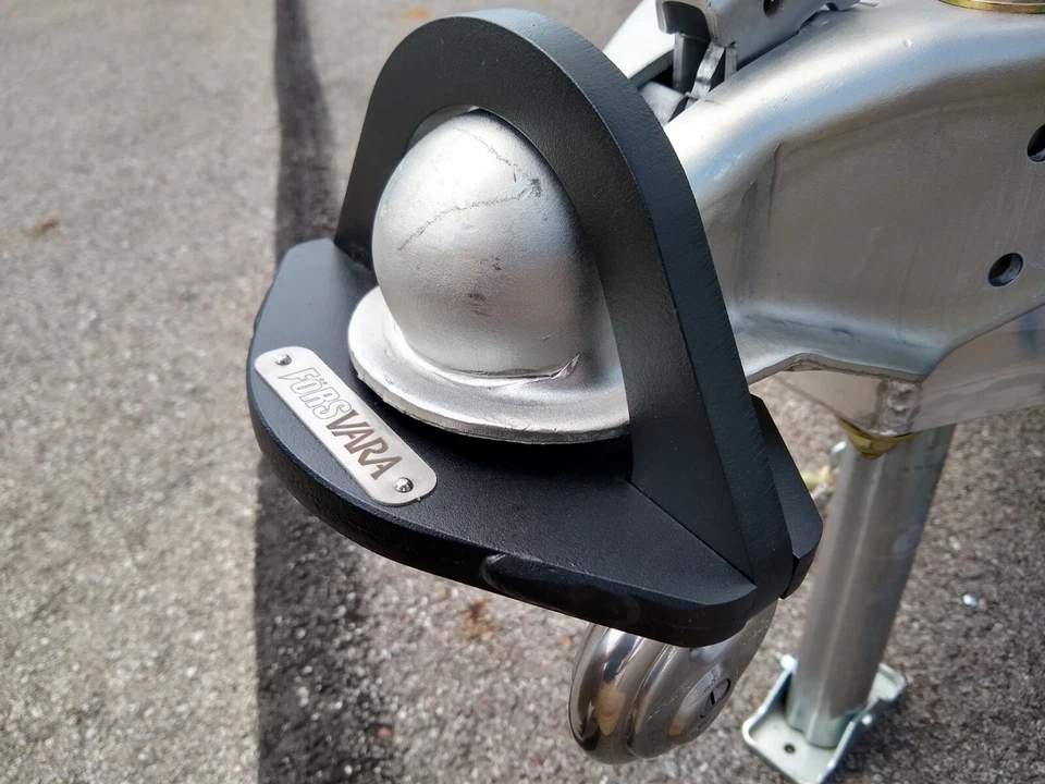 Bloqueo acoplador enganche de remolque 2 5/16" alta seguridad se adapta a Demco y otros Foto 2 de 4