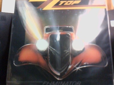 ZZ TOP ELIMINATOR WB-1-23774  GREAT CONDITION, NM VINYL ARGUABLY THEIR BST ALBUM