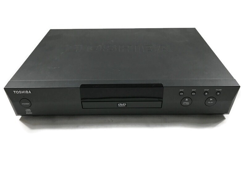 Toshiba DVD Video Player SD-2107U. The Remote Control Is Included.