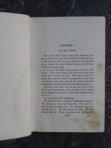 "Bethany"-Thomas E Watson-1904-Rare 1st Ed 1st Print-Illust Southern Hist Novel - Picture 6 of 11