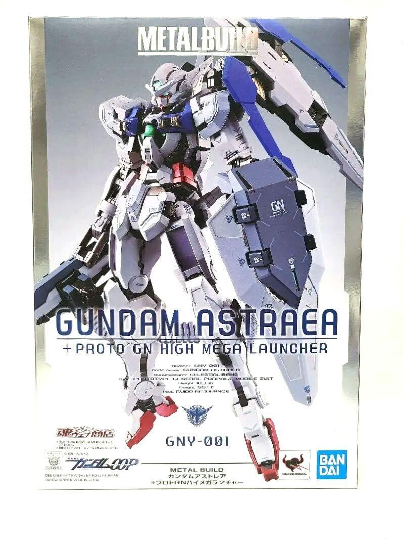 METAL BUILD Gundam Astraea Proto GN High Mega Launcher Action