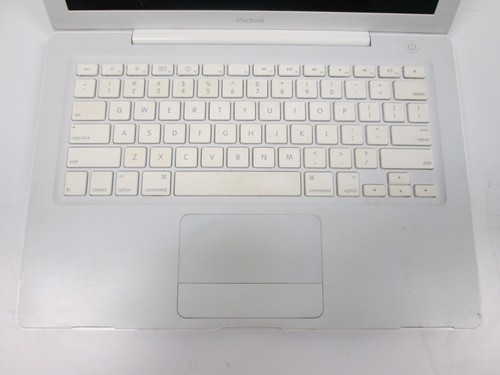 Macbook 13" A1181 intel Core 2 Duo @2.4GHz 4GB RAM NO HDD NO OS NO BATTERY - Picture 6 of 6