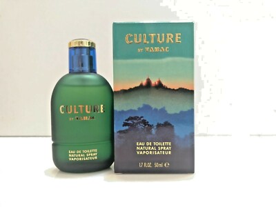 Tabac Culture 1.7 / 50 ml Men's Eau De Toilette Spray New In Box-Vintage