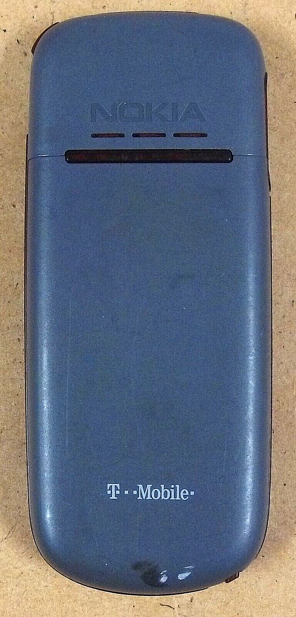 Nokia 1661 - Gray and Red ( T-Mobile ) Cellular Candybar Phone | eBay
