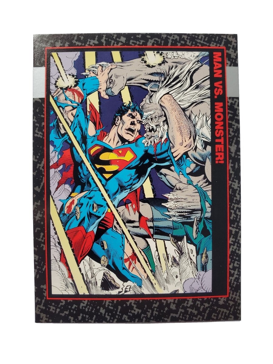 Death of Superman 1992 アメコミリーフ スーパーマン THE DEATH OF SUPERMAN NEW EDITION | DC
