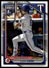 2024 Bowman Draft Casey Cook #BD-66