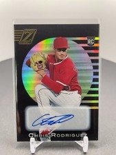  2021 Panini Chronicles Zenith Chris Rodriguez RC Autograph  #18