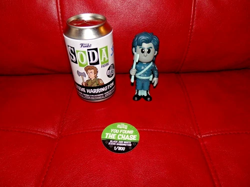 STRANGER THINGS FUNKO SODA "Steve Harrington" CHASE FIGURE *LIMITED TO 800