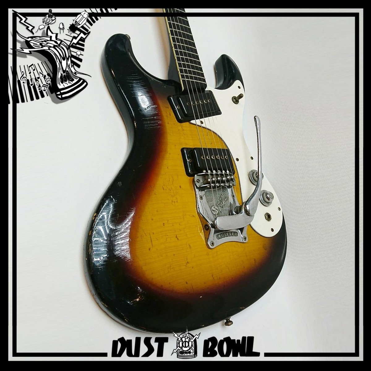Mosrite The Ventures model美品 Mosrite of California The Ventures Model Sunburst | The