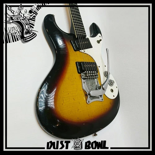Mosrite The Ventures Model Mark I 1966 Electric Guitar
