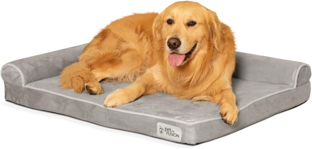 PetFusion BetterLounge Orthopaedic Dog Bed Memory Foam Pet Bed