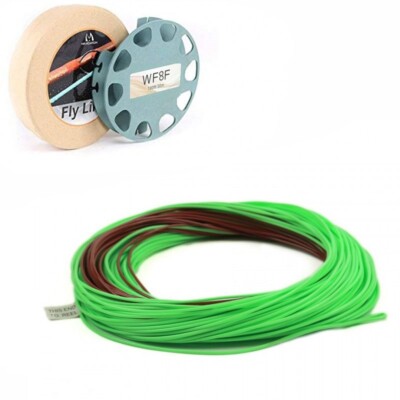 Mainstream Weight Forward Floating 3ips Sinking Tip 80FT 4-8WT Fly Fishing Line