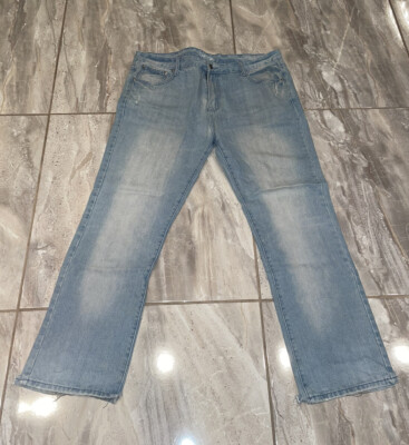 Rue21 Carbon Jeans Mens 38x32 Relaxed Straight