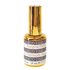 DND DC Platinum Soak off Gel Polish LED/UV Cure 0.5 Oz - #182 SANGRIA