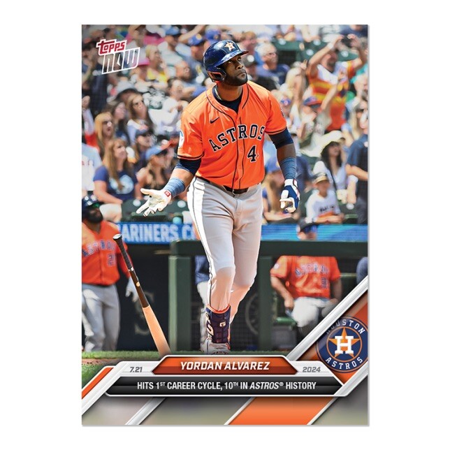 スポーツ選手 Yordan Alvarez RC Auto Yordan Alvarez 2020 Topps Chrome #RA-YA Rookie Auto Price