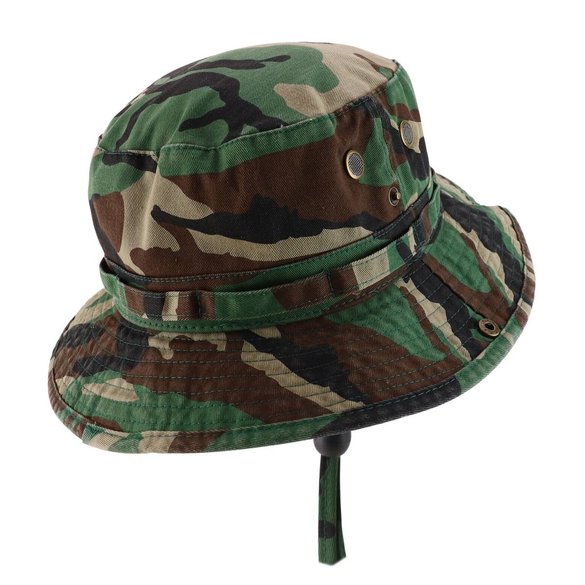 STABRIDGE Bandana Jungle Hat XXL Bandana hat black - Montegallo