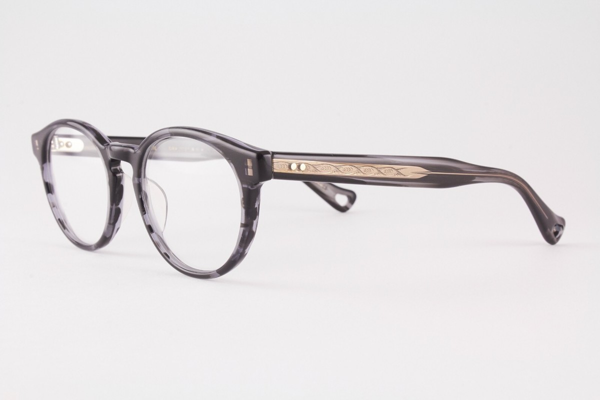 Authentic DITA ESTORIL DRX-3027-A-BLK 48mm Translucent Black Gray