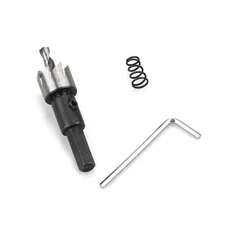 16mm HSS Drill Bit Hole Saw Tooth Set Stainless Steel Metal Alloy Cutter G