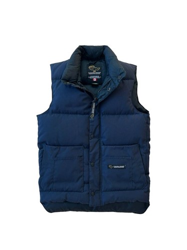 Canada Goose, Canada Goose freestyle down gilet vest vintage navy blue men's S-XS / 44-46