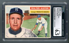 1956 Topps #8 Walter Alston CGC 6.5 EX/NM+ #26400002