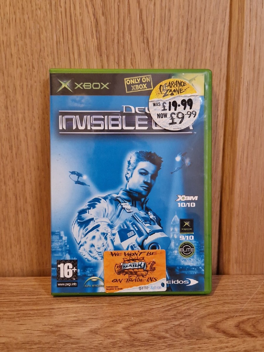 DEUS EX INVISIBLE WAR XBOX PAL-FR OCCASION - Trader Games